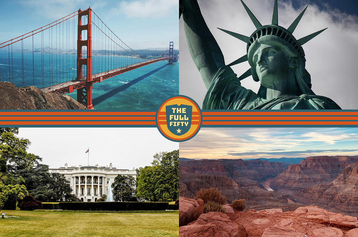 Top 10 Must-See Places in the USA - The Full Fifty